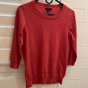 J. Crew Tippi sweater - pink